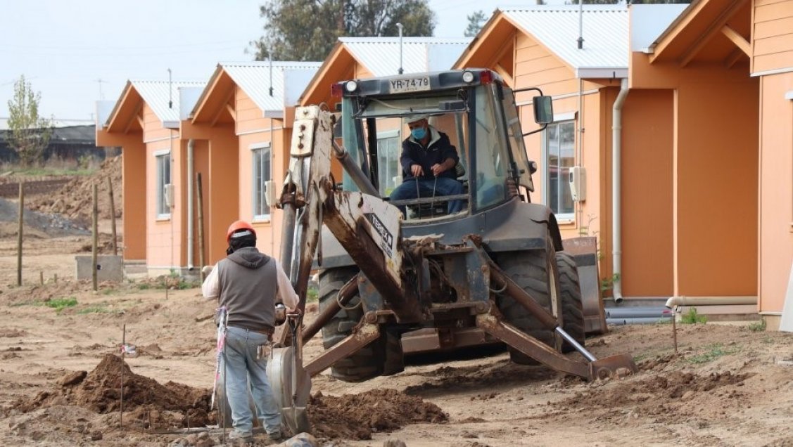 Ñuble: Obras de vivienda suman más de 11 mil empleos en medio de la pandemia