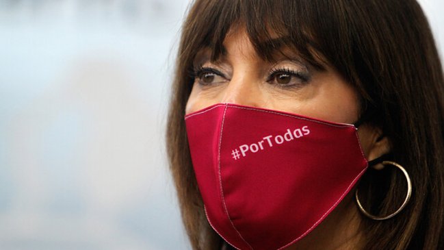 Ministra solidariza con la familia de Antonia: 