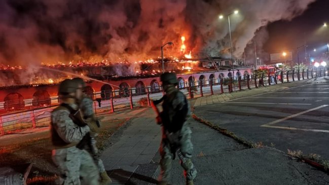 Pena de cárcel para imputado por incendio de Central Regional de Abastecimiento de Talca
