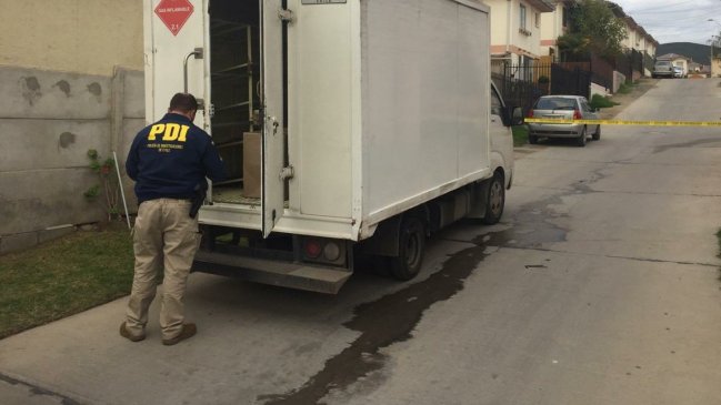 Pareja de asaltantes robó camión de cigarrillos en Coquimbo