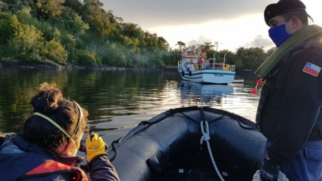 Descubren a 25 embarcaciones pescando de manera ilegal en litoral de Aysén