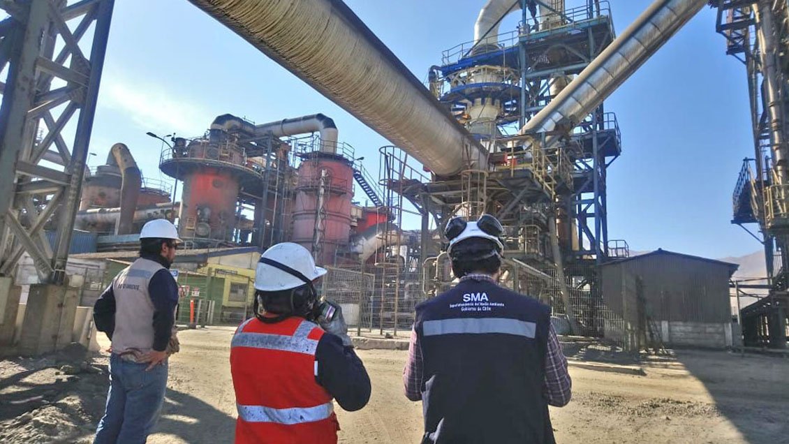 SMA detectó reiterados episodios de contaminación en fundición de Enami en Paipote