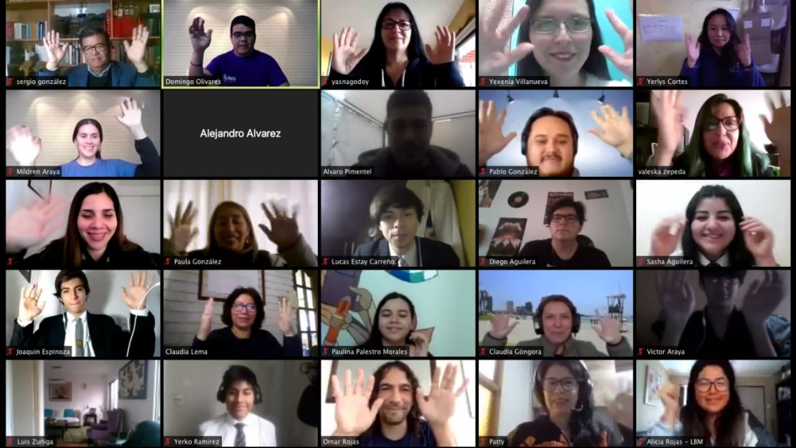 Alumnos de Iquique y Alto Hospicio participaron en el primer congreso virtual de ciencias