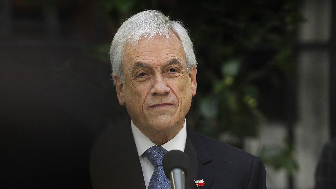 Piñera no se siente derrotado por el avance imparable del 10%