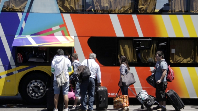 Sólo cinco agencias de viajes siguen operando en el Terminal Rodoviario de Iquique
