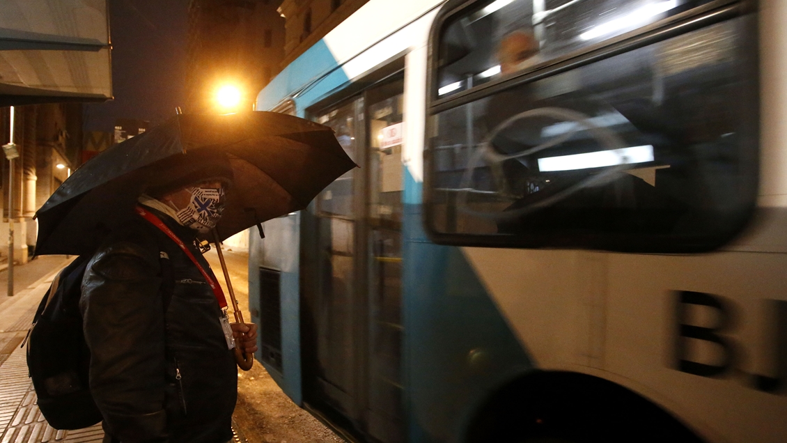 Transportes adelanta su plan de movilidad para el desconfinamiento gradual