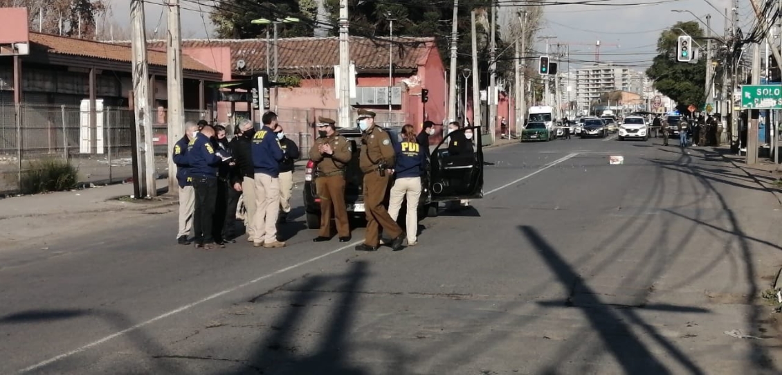 Carabinero resultó herido tras intentar repeler asalto en Conchalí