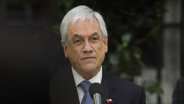 Piñera no se siente derrotado por el avance imparable del 10%