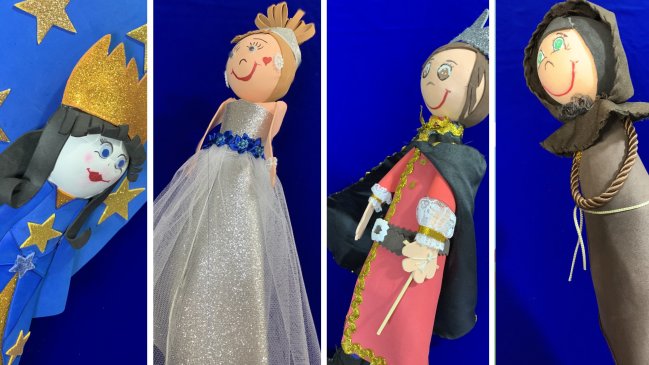 Obra de títeres se lanza al streaming con función de 