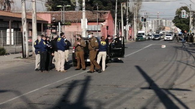 Carabinero resultó herido tras intentar repeler asalto en Conchalí