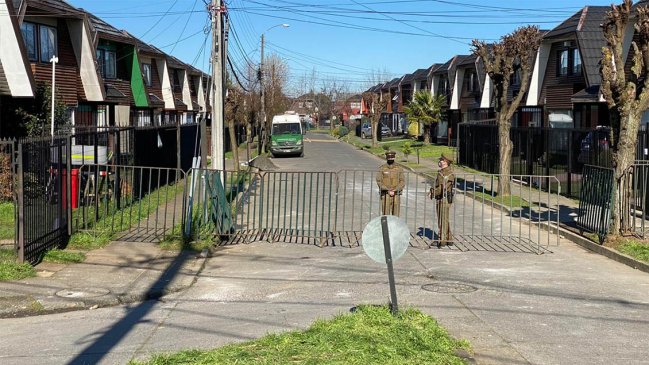 Caso Antonia Barra: Abren investigación por amenazas contra juez y el padre de Pradenas