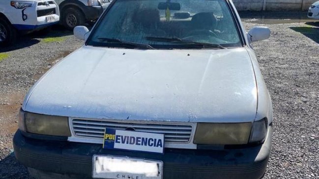 En prisión preventiva quedó sospechoso de hacerse pasar por policía para robar en Curicó