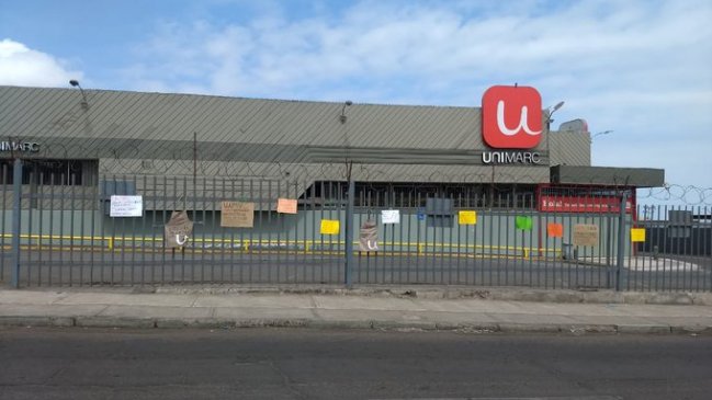  Sigue la huelga: Trabajadores de Unimarc cumplieron 21 días paralizados  