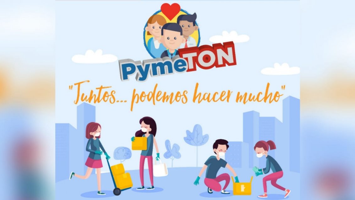 Comerciantes de Rancagua realizan pymetón para ayudar a emprendedores afectados