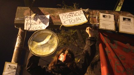  La jornada de movilizaciones contra Martín Pradenas  