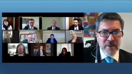  Momento en que el juez decretó prisión preventiva Pradenas  