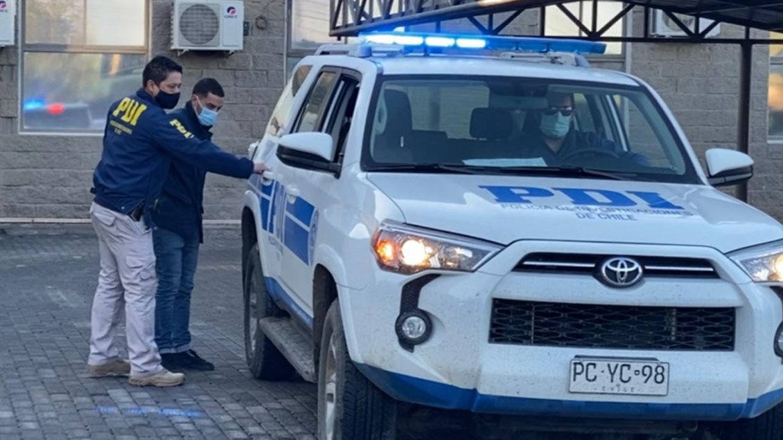 O'Higgins: PDI detiene a último integrante de banda 