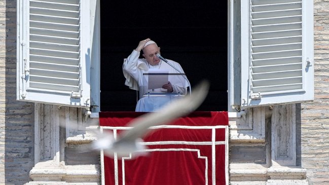 El papa pidió a los jóvenes prestar atención a los ancianos en la pandemia