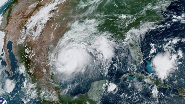 Tormenta tropical Hanna se degradó a depresión en el noreste de México