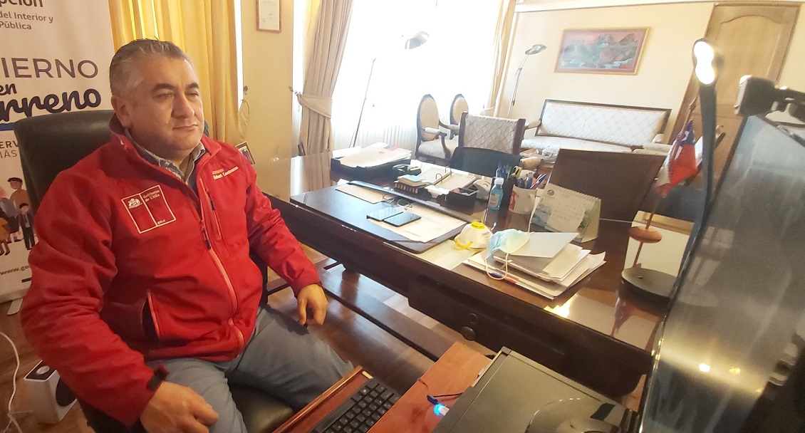 La Moneda pidió la renuncia al gobernador de Concepción