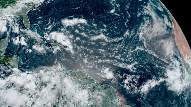 Astronauta de la NASA captó paso huracán Hanna desde la Estación Espacial Internacional