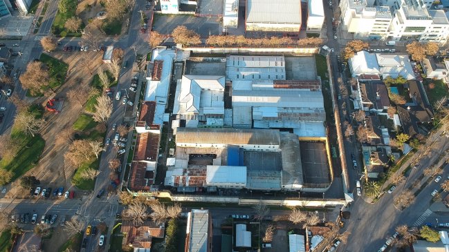 Municipio abrió concurso internacional para espacio cívico en el sitio de la Cárcel de Talca