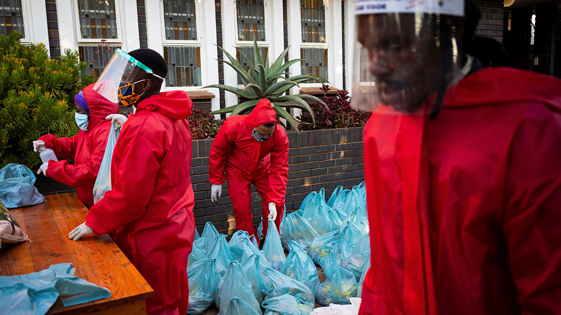 FMI dará a Sudáfrica un préstamo sin precedentes de 4.200 millones de dólares