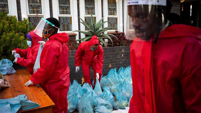 FMI dará a Sudáfrica un préstamo sin precedentes de 4.200 millones de dólares