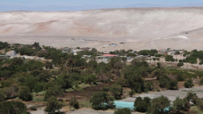 Más del 45% de Quillagua está en aislamiento por Covid-19