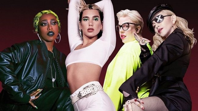 Divas del pop: Dua Lipa estrenará colaboración con Madonna