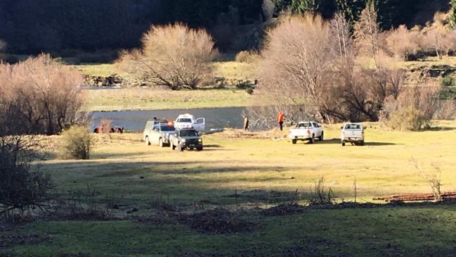 Encuentran cuerpo en zona donde se busca a padre e hija desaparecidos en el Río Simpson