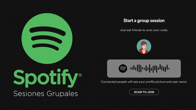 Spotify estrena función para escuchar música en grupo
