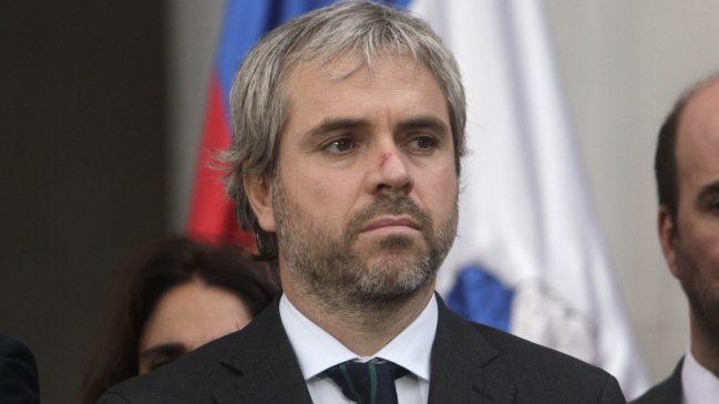 Blumel en su despedida: 