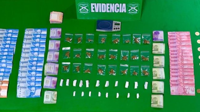 Detienen a mujer acusada de proveer drogas en Alto Hospicio