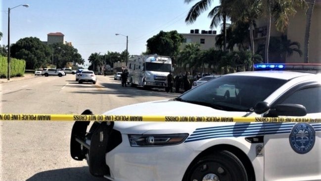 Hombre disparó en un hotel en Miami para exigir distancia social