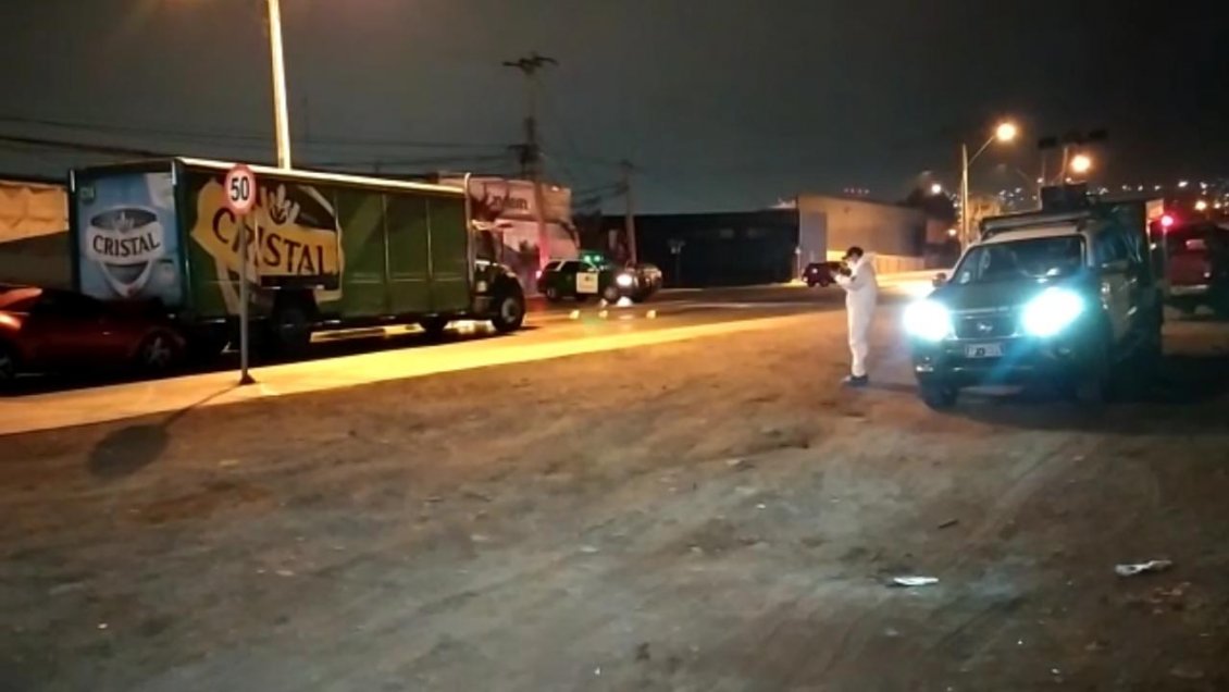 Antofagasta: Único imputado por robo frustrado a camión quedó en prisión preventiva