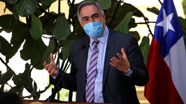 Francisco Chahuán va por la presidencia de RN