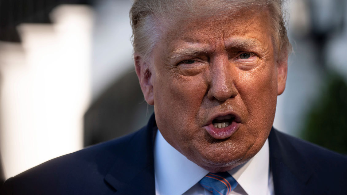 Trump sugirió postergar las elecciones en Estados Unidos