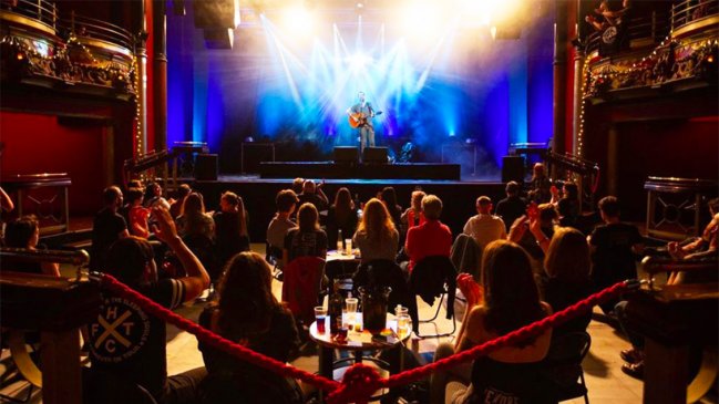 Organizador de primer show con distancia social en Inglaterra aseguró que 