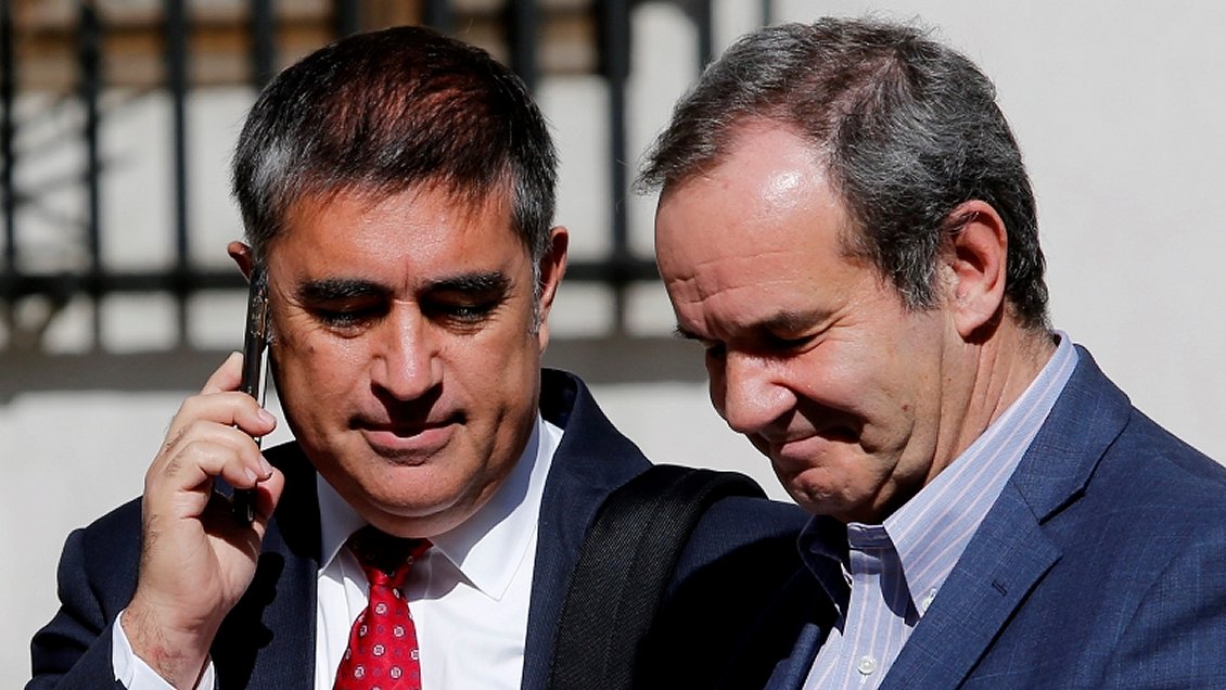 Allamand y Desbordes tendrán reunión semanal con el comité político