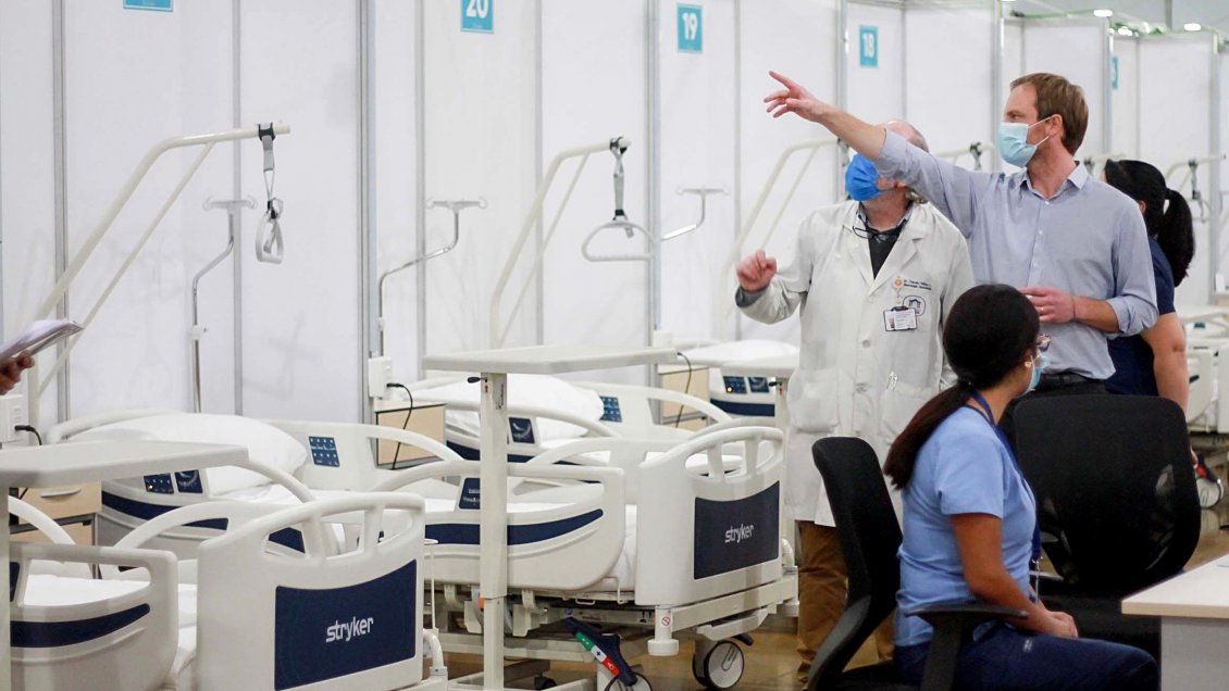 Minsal cerrará Espacio Riesco tras baja en demanda de pacientes