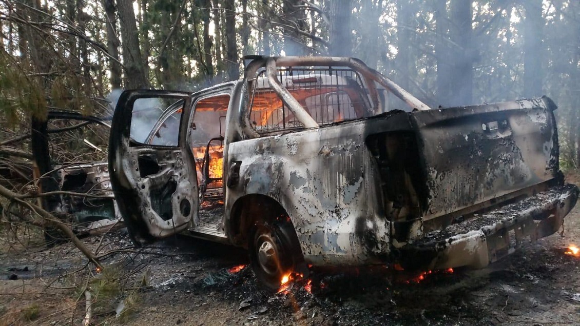 Gerente de faena forestal quemada en Cañete: 