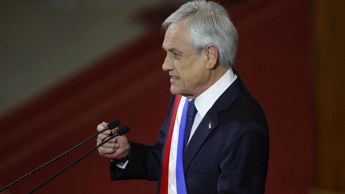 Piñera expresó 