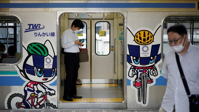 Tokio registró un récord de 463 casos de coronavirus