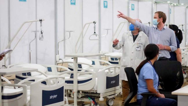 Minsal cerrará Espacio Riesco tras baja en demanda de pacientes