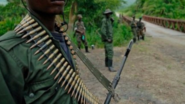  Soldado ebrio mató a 12 personas en la República Democrática del Congo  