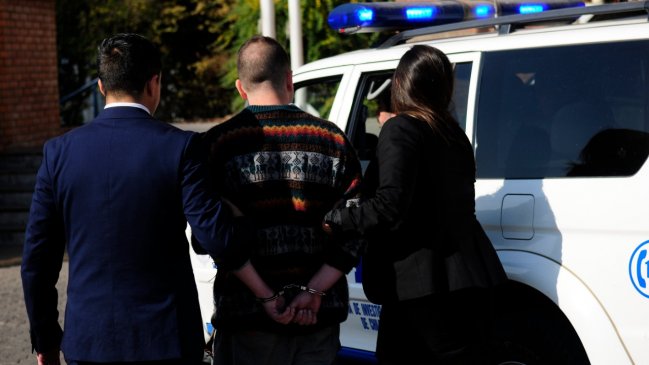 PDI detiene a sujeto acusado de amenazar a su ex pareja en San Fernando