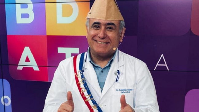 Doctor Ugarte fue elegido como Rey Guachaca 2020