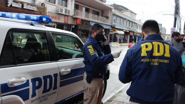 Tres detenidos tras robo a tienda comercial perteneciente a la familia del alcalde de Chillán