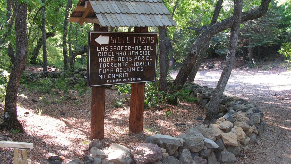 Programa buscará reactivar económicamente a emprendedores del Parque Nacional Siete Tazas